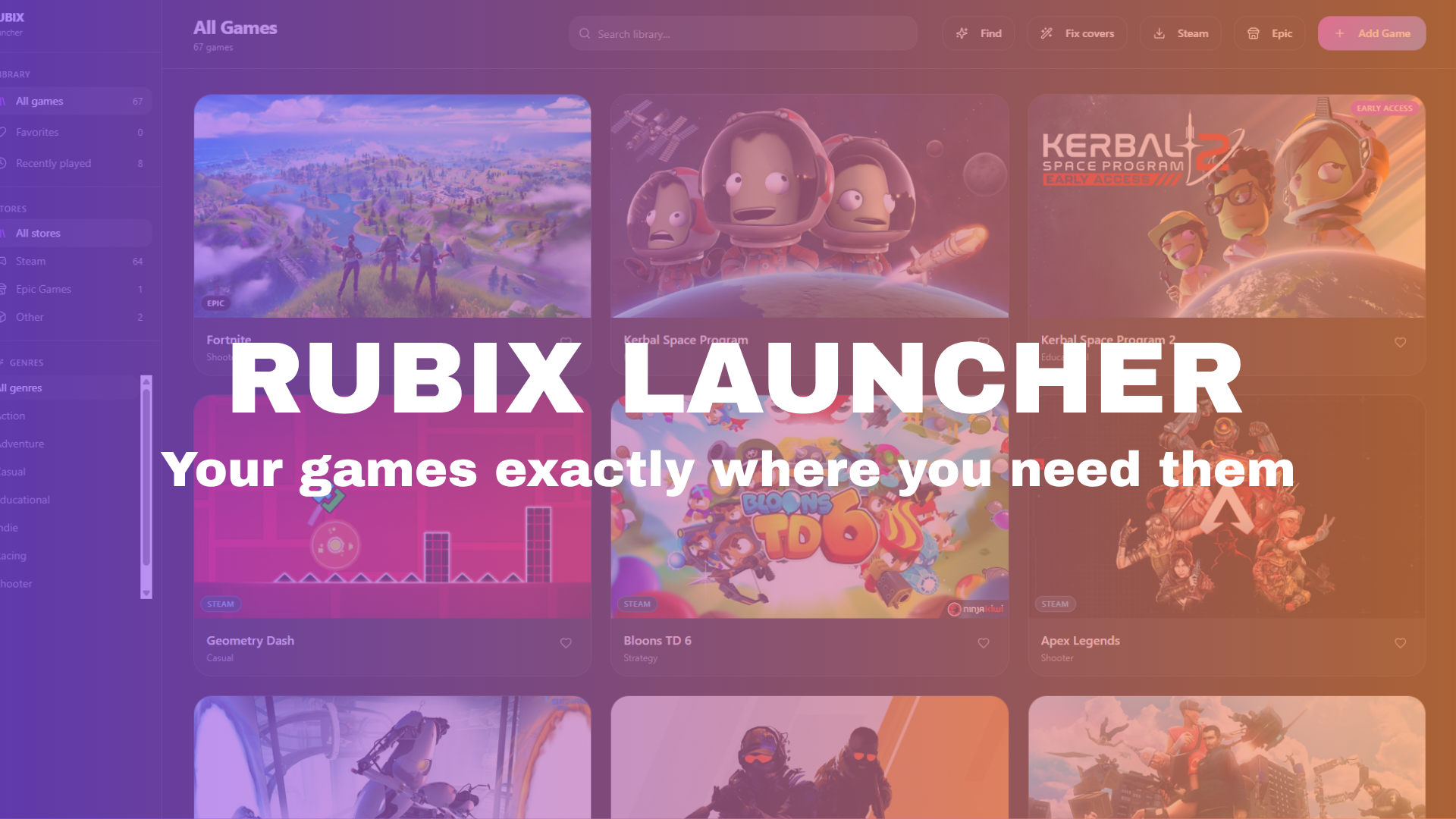 Rubrix Game RUBIX